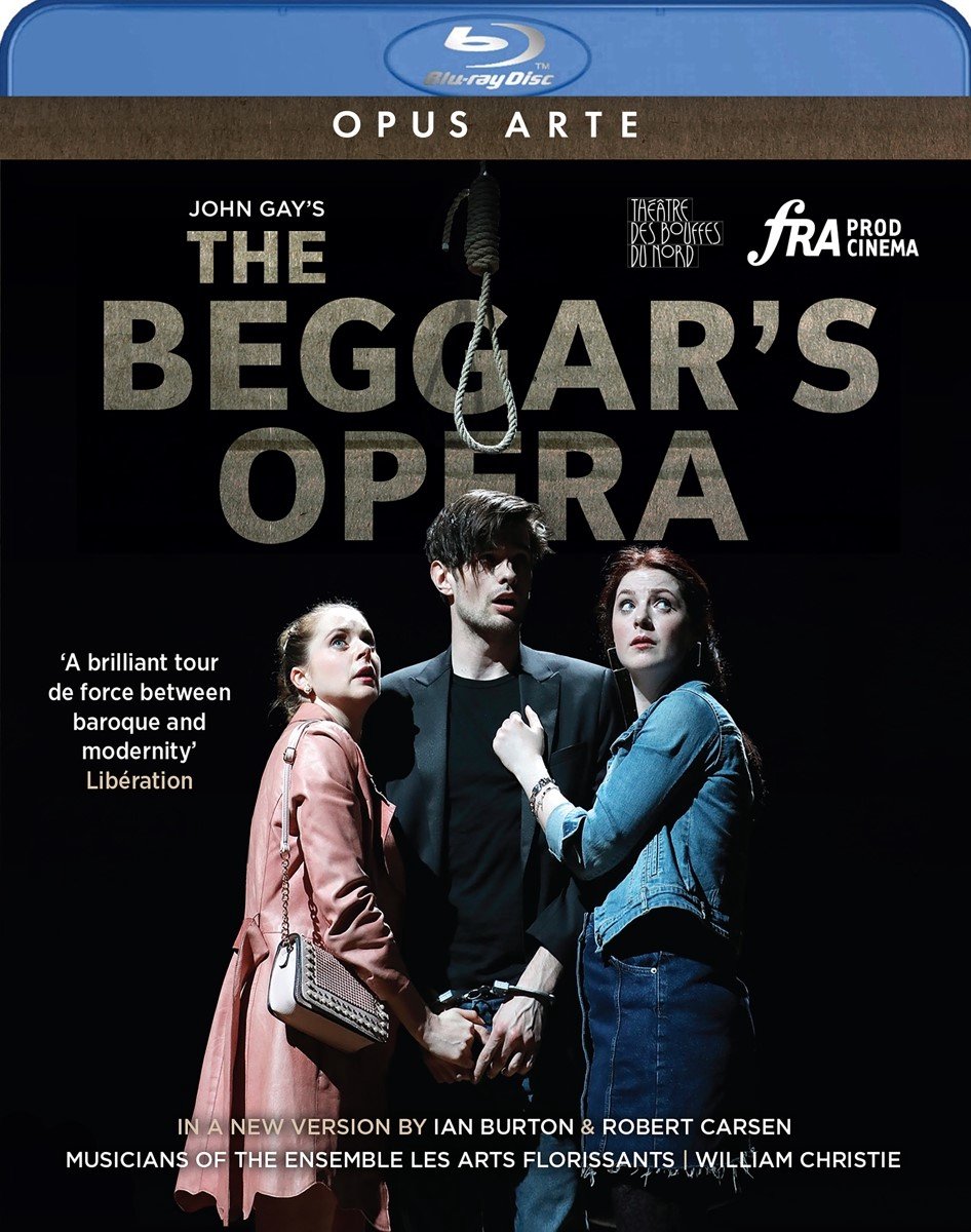 Les Arts Florissants, William Christie - The Beggar's Opera (Blu-ray)
