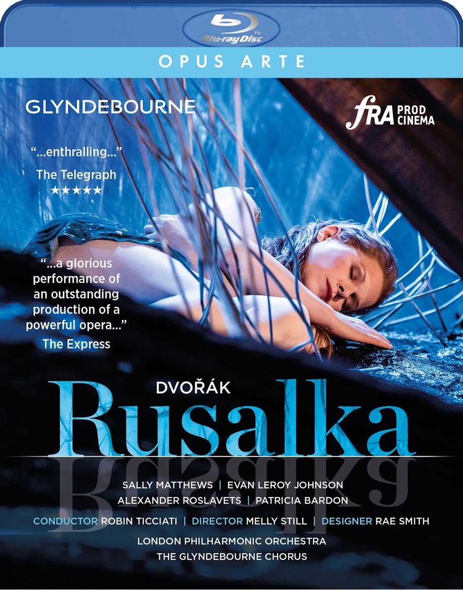 Robin Ticciati London Philharmonic - Rusalka (Blu-ray)