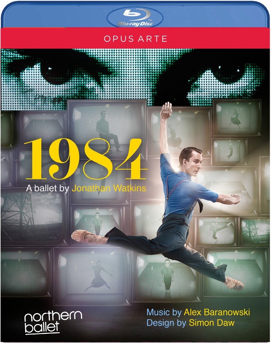 Northern Ballet John Pryce-Jones - 1984 A Ballet By Jonathan Watkins (Blu-ray)