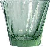 Loveramics - Twisted Cortado Glass 120ml - Green