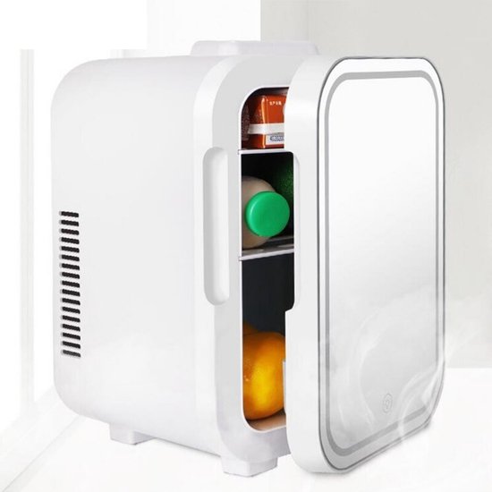 Koelkast: PiProducts Mini koelkast - Keuken Koelkast - Auto Koelkast - kleine Koelkast - Wit, van het merk BALASHOV
