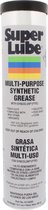 Super Lube Multi-purpose synthetic grease (NLGI 00) with PTFE - 400 gr patroon