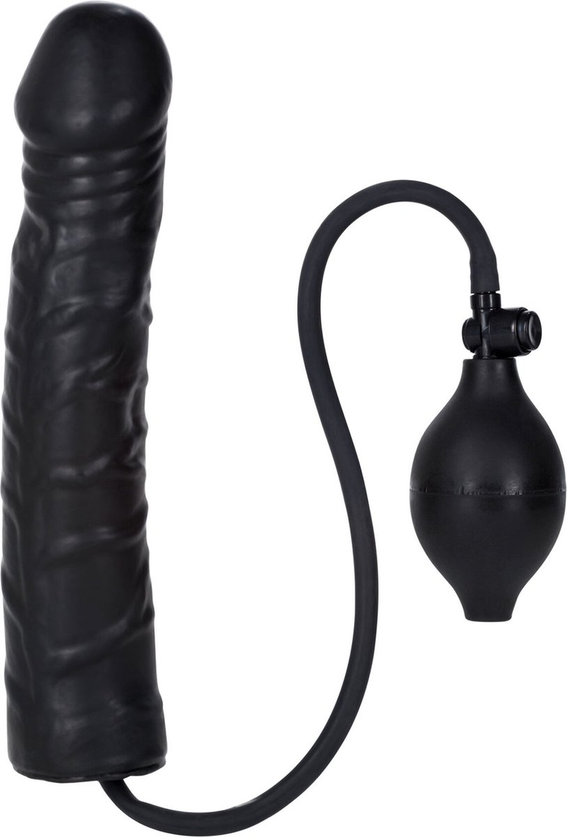 CalExotics - Inflatable Stud 9.5 inch - Dongs Zwart
