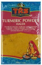 Kurkuma (Haldi) Poeder 100 g-Kurkumapoeder-TRS haldi powder- turmeric powder