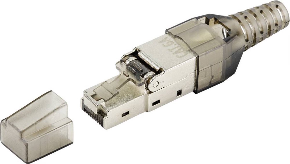 TRU COMPONENTS RJ45 Stekker, recht Aantal polen 8P8C 1 stuk(s)