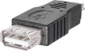 USB-adapter 10120275 USB-koppeling type A naar mini-USB-stekker type B, 5-polig 10120275 BKL Electronic 1 stuk(s)