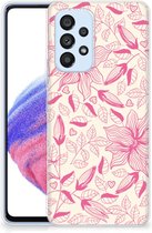 Coque Smartphone Coque Silicone Samsung Galaxy A53 5G Fleurs