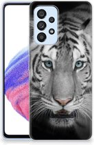 Mobiel Case Geschikt voor Samsung Galaxy A53 5G GSM Hoesje Tijger