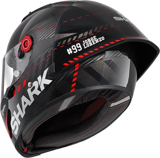 Shark Race-R Pro Gp Lorenzo Winter Test 99 motorhelm | bol.com