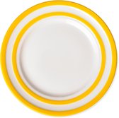 Cornishware Yellow Lunch Plate
