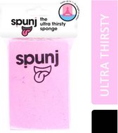 Spunj the Ultra Thirsty Sponge - Extra absorberend - Spons - Roze