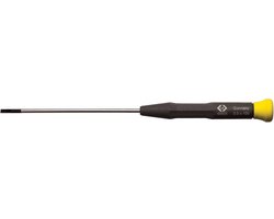 C.K Xonic Elektronica en fijnmechanica Platte schroevendraaier Kopbreedte: 2.5 mm Koplengte: 75 mm