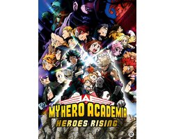 HGS Anime - O BD/DVD do filme Boku no Hero Academia: Heroes Rising será  lançado em Julho no Japão. ==== Apoie o HGS Anime no PADRIM e tenha  benefícios no blog: bit.ly/padrimhgs