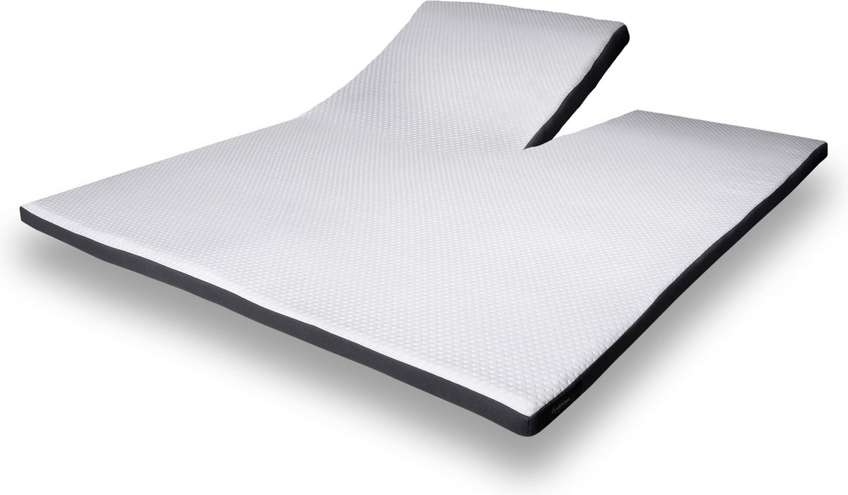 Felman® Premium Hybrid Split Topper incl. gratis Multi Layer Kussen