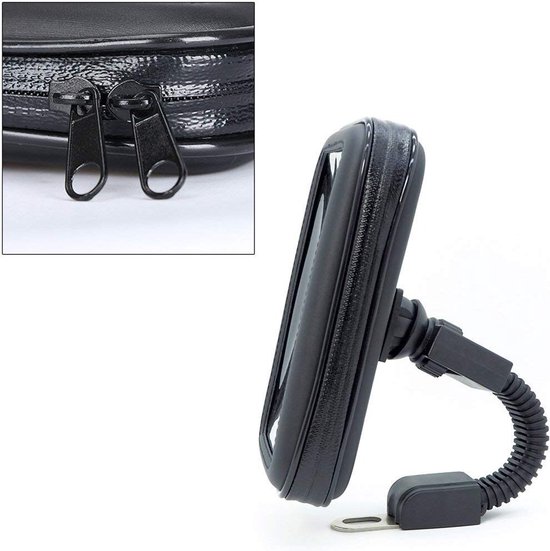 Motorfiets Mobiele Telefoonhouder voor Kawasaki ER 6n 2006-2017, 360