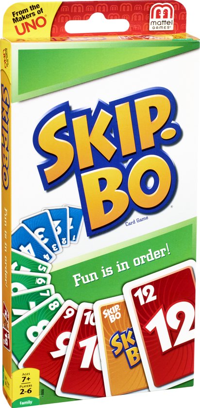 Skip-Bo - Mattel Games - Kaartspel