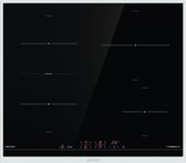 Gorenje IT643BX7 inductie kookplaat 4 pits met BridgeZone Praktische oplossing voor groot kookgerei