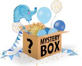 Fissaly® Mystery Decoratie Box – Blauw Thema Versiering -  Kinderen - Jongen & Meisje