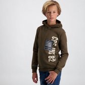 Cars Jongens Hoodie Ludley Black/Army