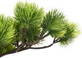 Kunstplant met pot pinus bonsai 60 cm groen