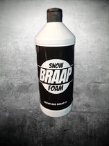 Braap snow foam 1 liter