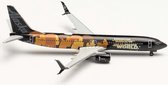 Herpa Boeing vliegtuig 737-900 Alaska Airlines Our Commitment schaal 1:500 8,4cm
