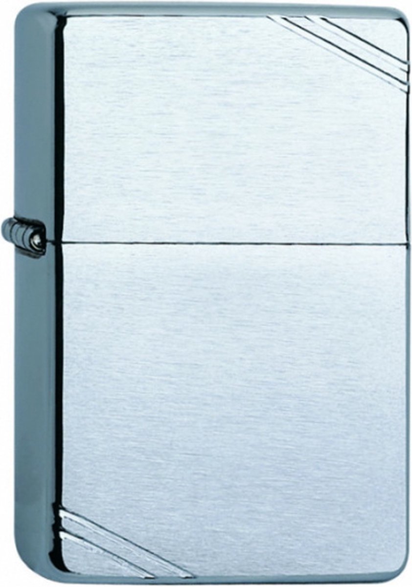 Goedkoopste Aansteker Zippo Vintage 1937 Brushed Chrome