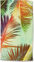 Good Morning Strandlaken - Palms - 100 X 180 cm - Velours