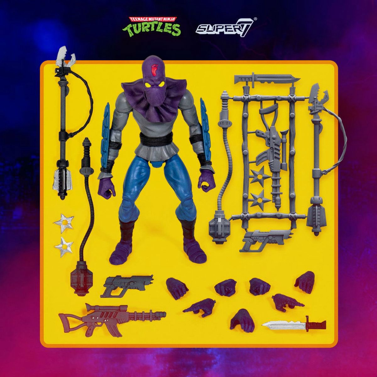 Teenage Mutant Ninja Turtles – Ultimates Action Figure Foot Soldier 18 cm (version 2)