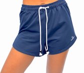 Sport short dames - Korte broek dames - Shorts - Broeken - Zomerbroeken - Sweatpants - blauw - S