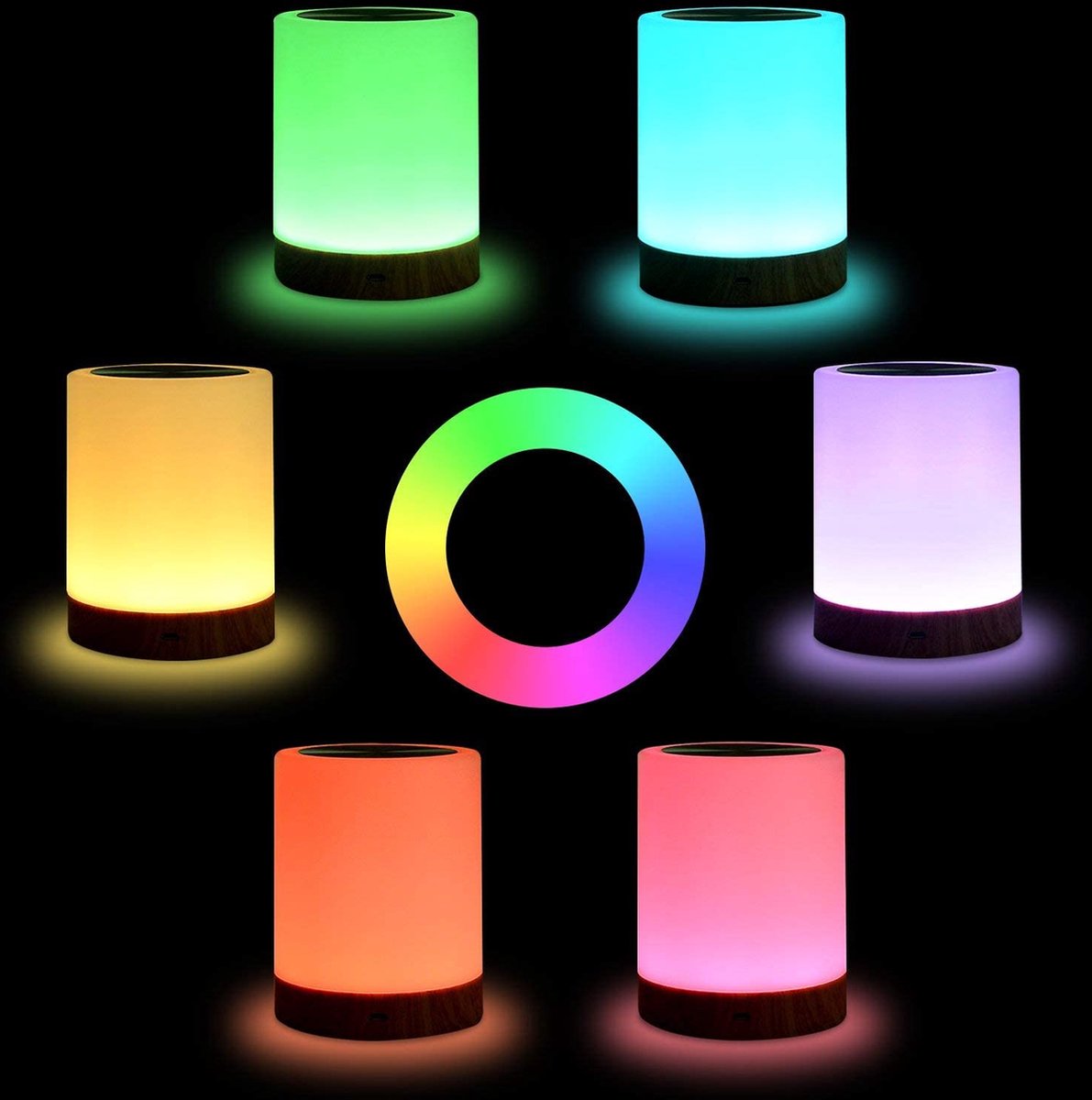 Signity Nachtlampje voor Slaapkamer Dimbare bedlamp Touch Control