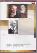 Goldline Classics - Saint-Saëns, Brahms en Tchaikovsky - The French Symphonic Orchestra o.l.v. Laurent Petitgirard