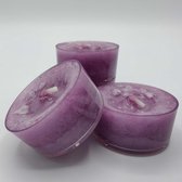 Yankee Candle Bora Bora Shores Tea Lights 4 stuks Sample Pack