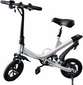 OUXI™ Elektrische Fiets - E BIKE - Fiets - City Bike - Stad Fiets - Bike - Fietsen - eBike - Wit