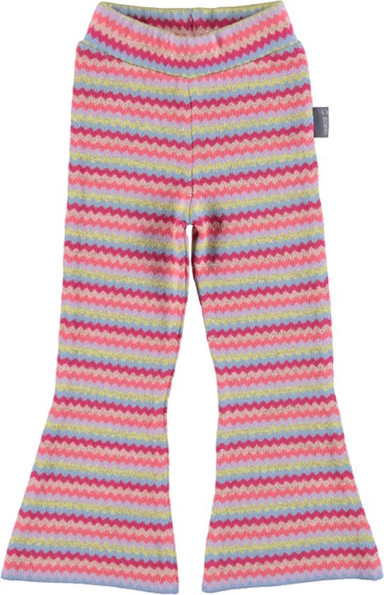 Pantalon évasé fille Vinrose multicolore - taille 110/116
