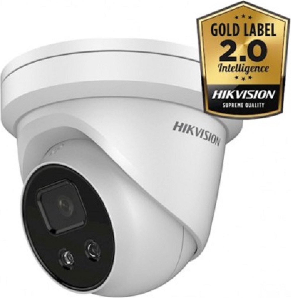 Hikvision Digital Technology DS-2CD2386G2-I Dome IP-beveiligingscamera Buiten 3840 x 2160 Pixels Plafond/muur