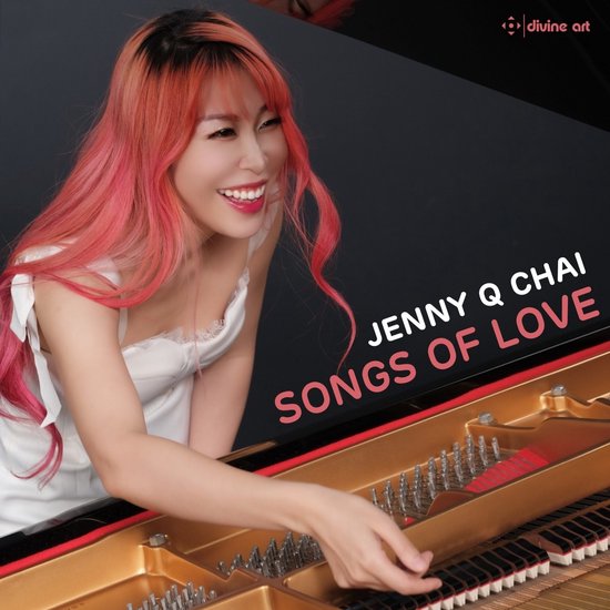 Jenny Q Chai Songs of Love, Jenny Q Chai CD (album) Muziek