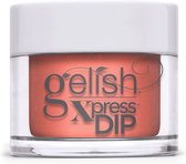 Gelish Xpress Dip ORANGE CRUSH BLUSH  43 Gr.