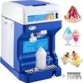 PiProducts Ice Crusher - Schaafijsmachine - Slush Maker - Slush Puppy - Slush Machine - Ice - Blauw