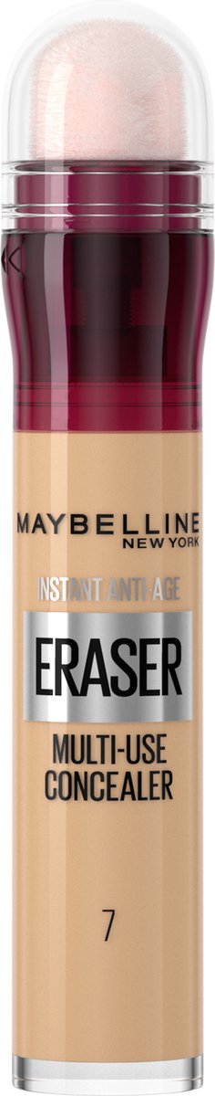 Maybelline New York - Instant Anti Age Eraser - 07 - concealers die zichtbaar wallen wegwerken - 6,8 ml - Maybelline