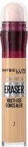 Maybelline New York - Instant Anti Age Eraser - 07 - concealers die zichtbaar wallen wegwerken - 6,8 ml