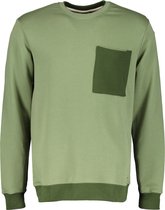 Anerkjendt Sweater - Modern Fit - Groen - S