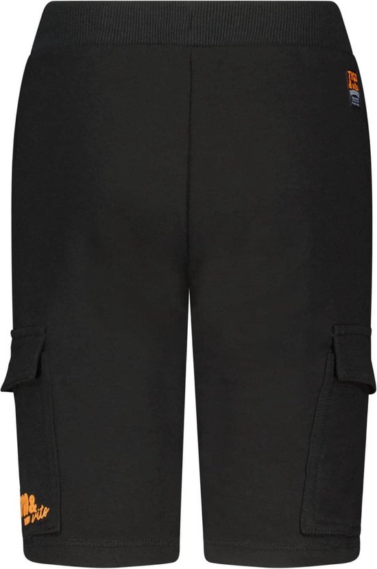 TYGO & Vito Jogginghose Black - Kuschelige Sweatpants Mit Streifen