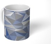 Mok - Koffiemok - Iceberg - 3D - Patronen - Geometrie - Mokken - 350 ML - Beker - Koffiemokken - Theemok