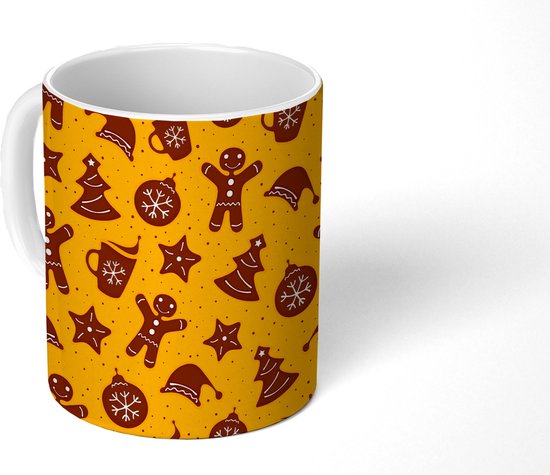 Tasse à Café Ornement Sapin De Noël Noire - Neuf Avec Emballage - Déco De Fêtes