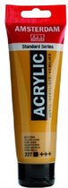 Acrylverf - #227 Gele oker - Amsterdam - 120 ml