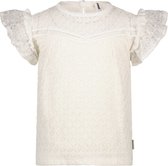 B.Nosy T-shirt meisje daisy white maat 146/152