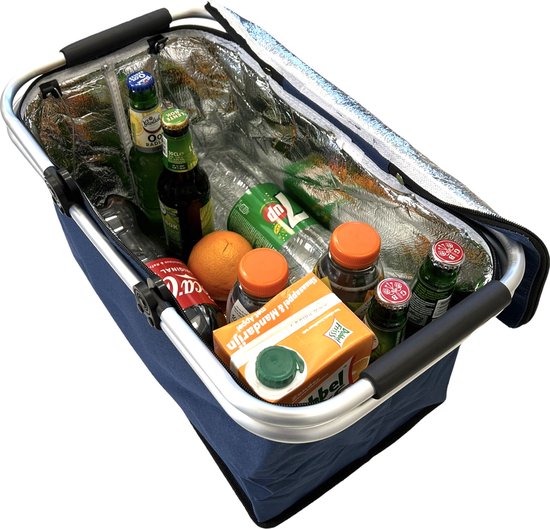 Opvouwbare Lichtgewicht Koeltas - 60 x 23 x 26 cm - 24 Liter - Paars van Gio’Style — afbeelding 4