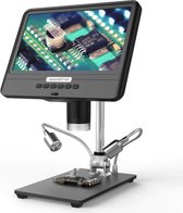 VINICS® - Digitale Microscoop - 5X-1200X - 2 megapixels High Definition sensor - 30FPS - 8.5” LCD scherm