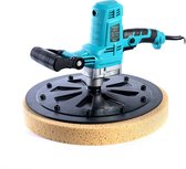 Natte beton polijstmachine
